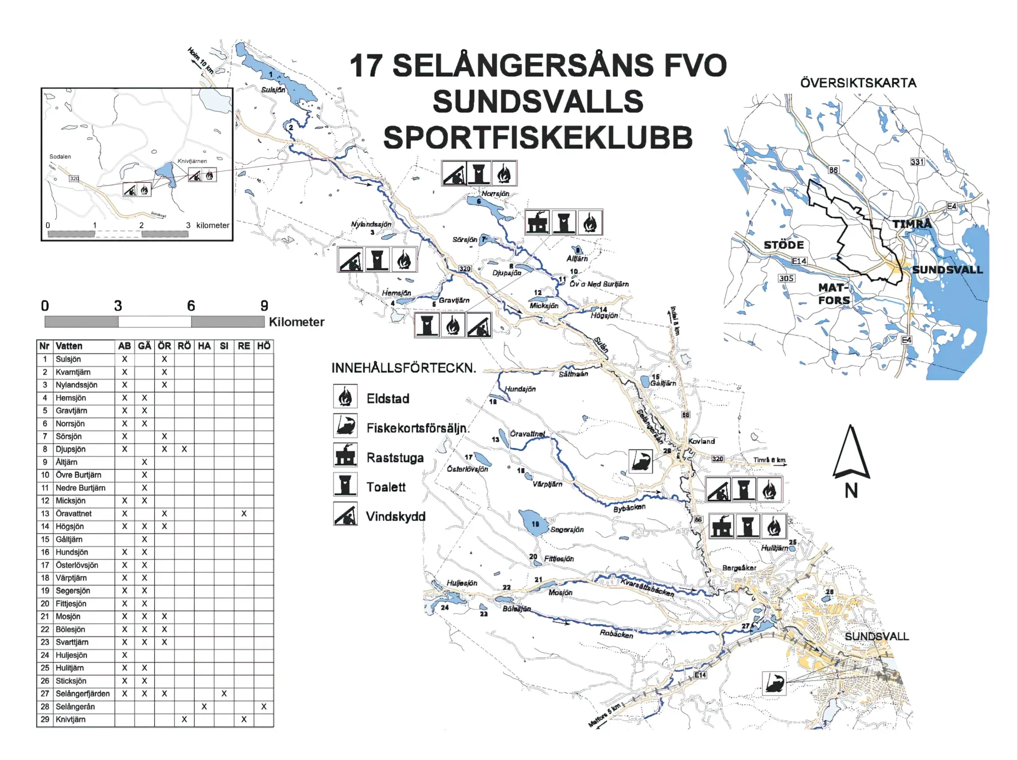 Fiskekarta – Sundsvalls Sportfiskeklubb