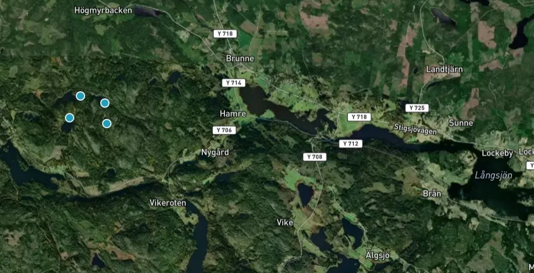 Fiskekarta – Öbacka Sportfiskeklubb